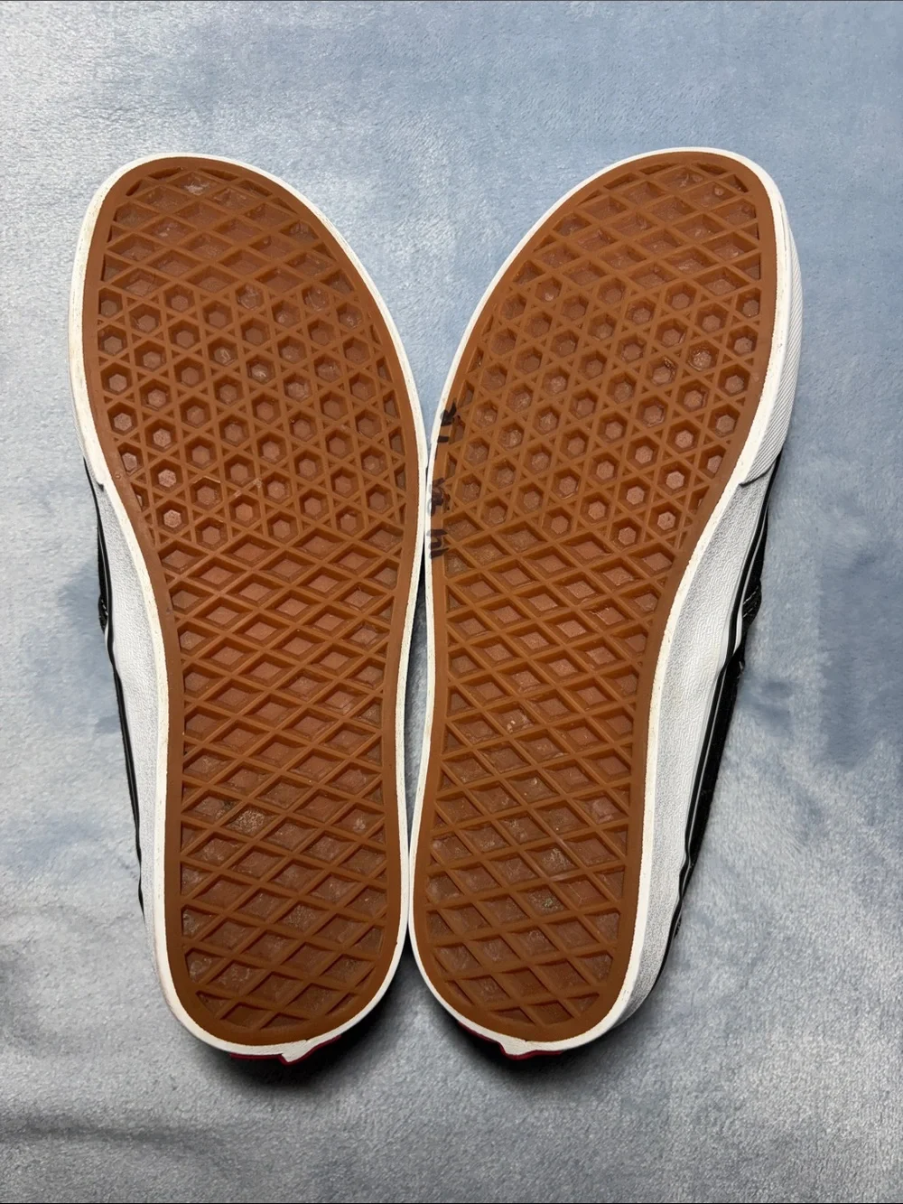 Vans Women's Black Canvas Slip-On Loafers